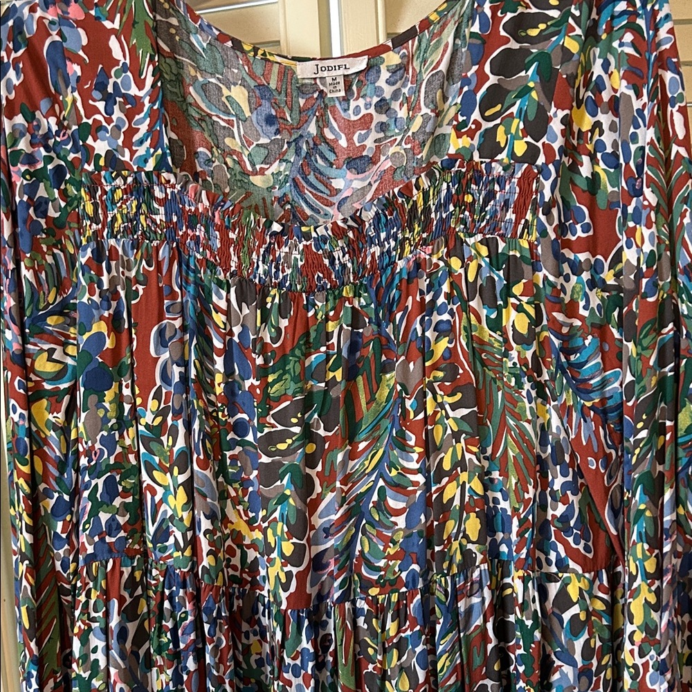 Abstract Mini Dress - Picture 6 of 6
